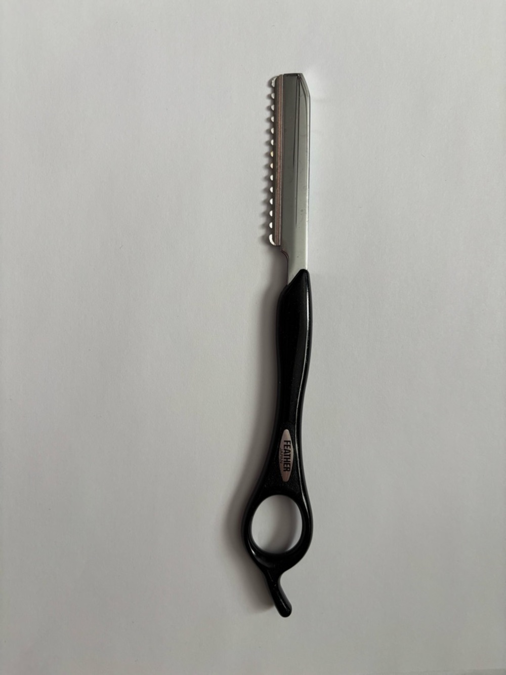 Black Jatai Feather Razor for Haircutting